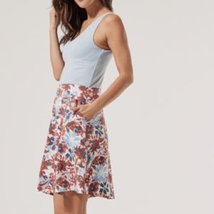 Pact Double V-Neck Tank Dress